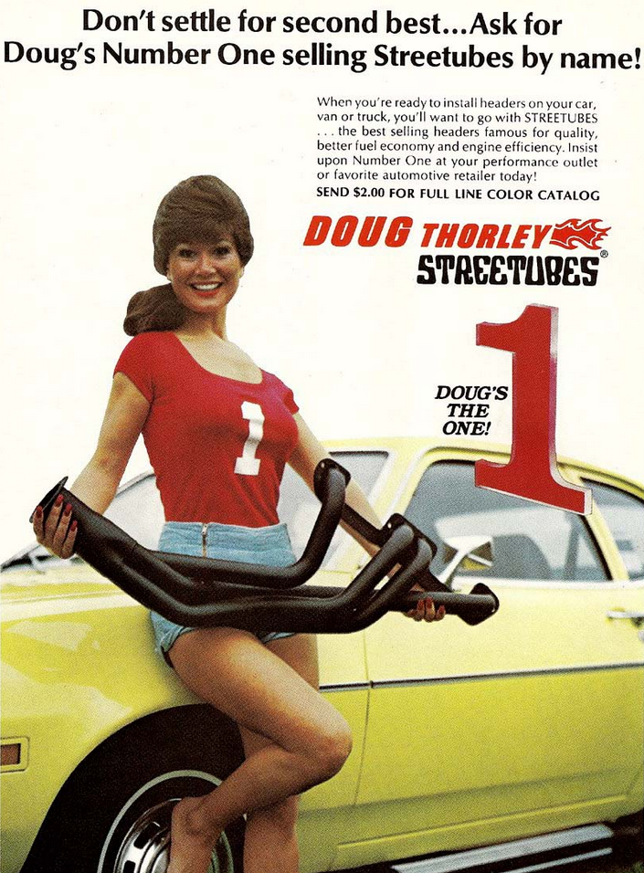 Doug Thorley Streettubes Ad