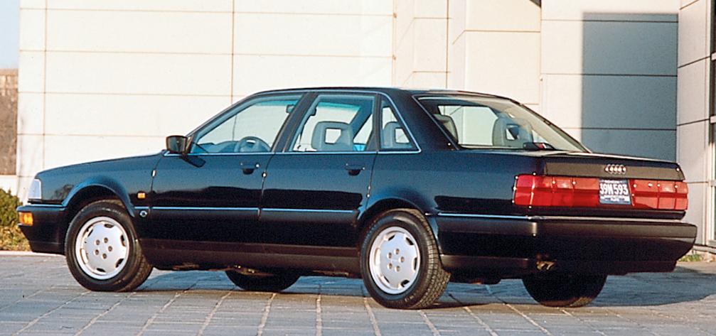 1990 Audi V8 Quattro 