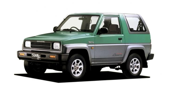 1990 Daihatsu Rocky 