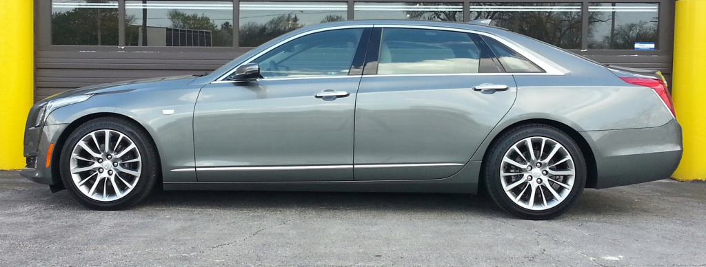 2016 Cadillac CT6 profile 