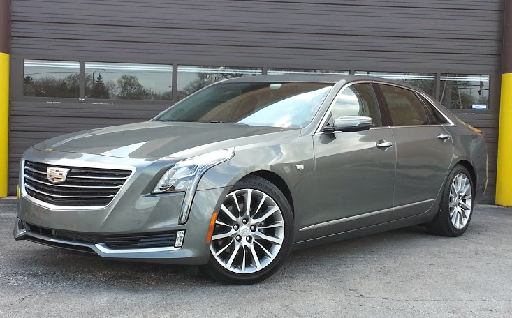 2016 Cadillac CT6 