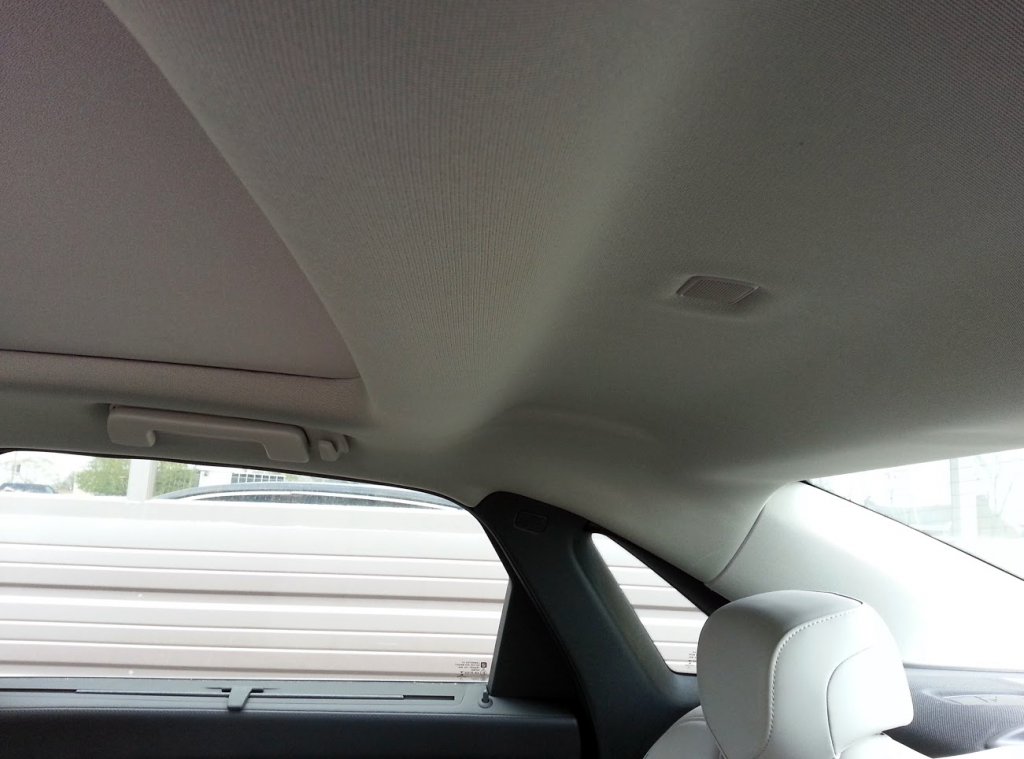 2016 Cadillac CT6 Sunroof and headroom 