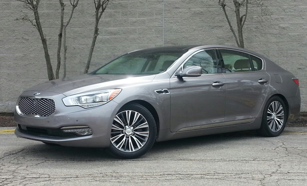 2016 Kia K900 