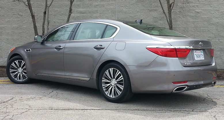 2016 Kia K900