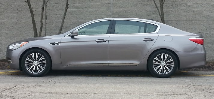 2016 Kia K900