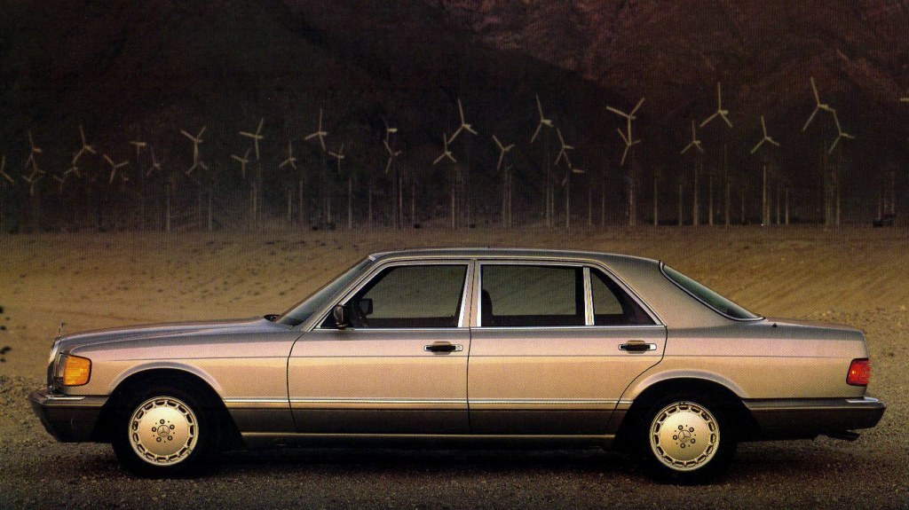1985 Mercedes-Benz S-Class
