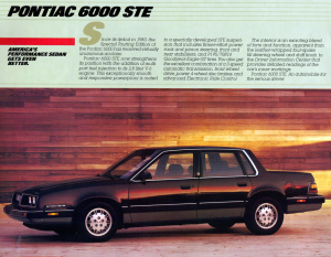 The 5 Best-Looking Sedans of 1985 | The Daily Drive | Consumer Guide®