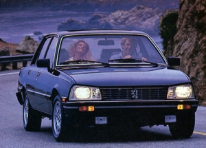 1985 Peugeot 505 
