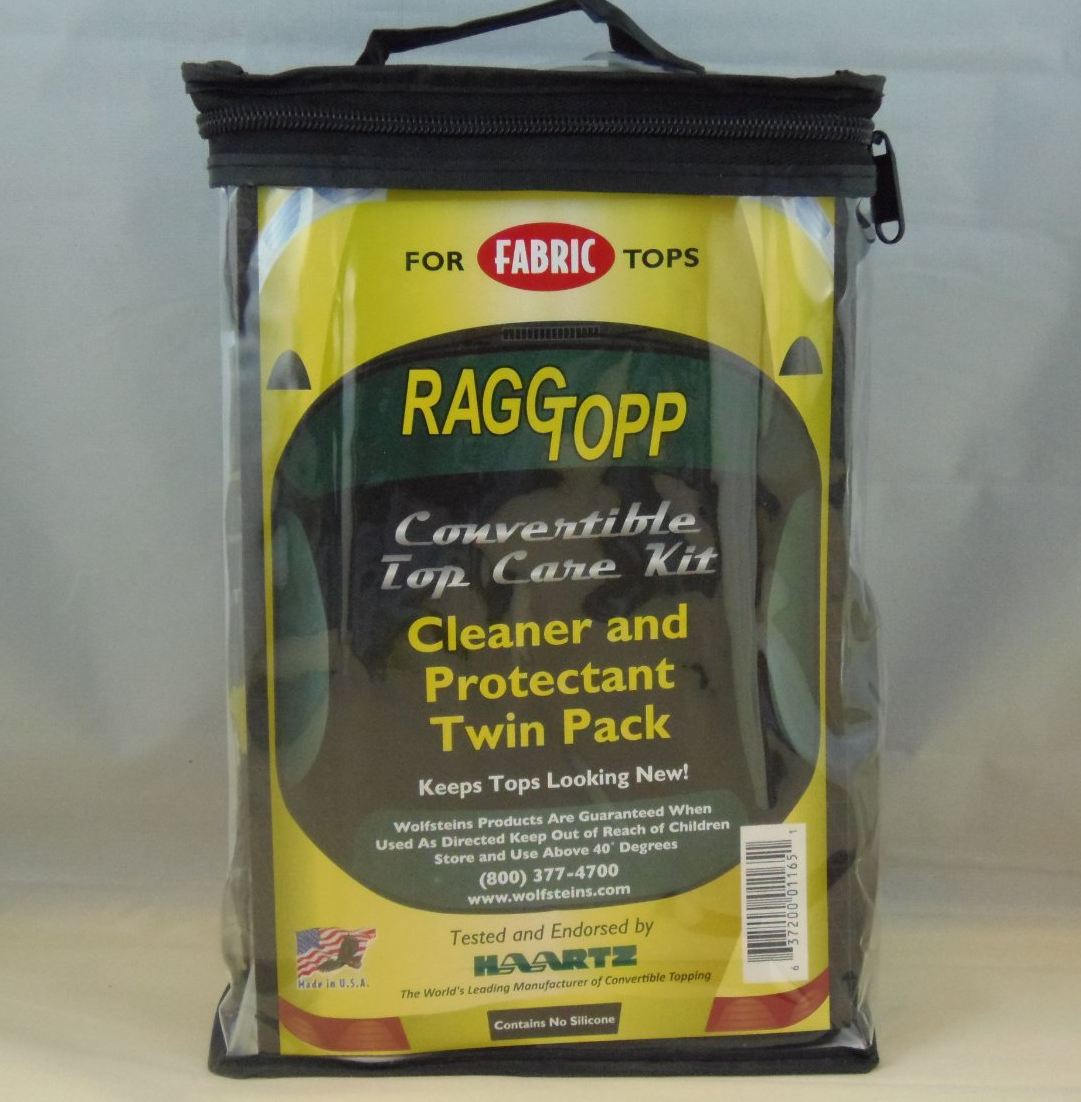 Ragg Topp Convertible Top Treatment kit 