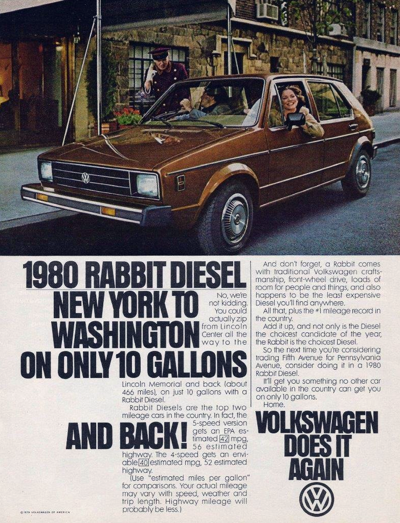 1980 Volkswagen Rabbit 