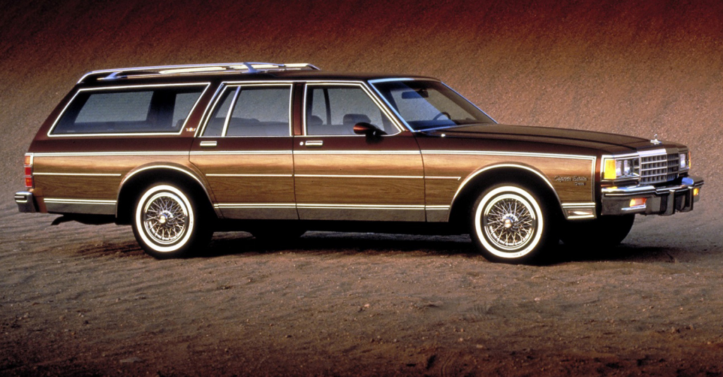 1980 Caprice Classic Wagon 
