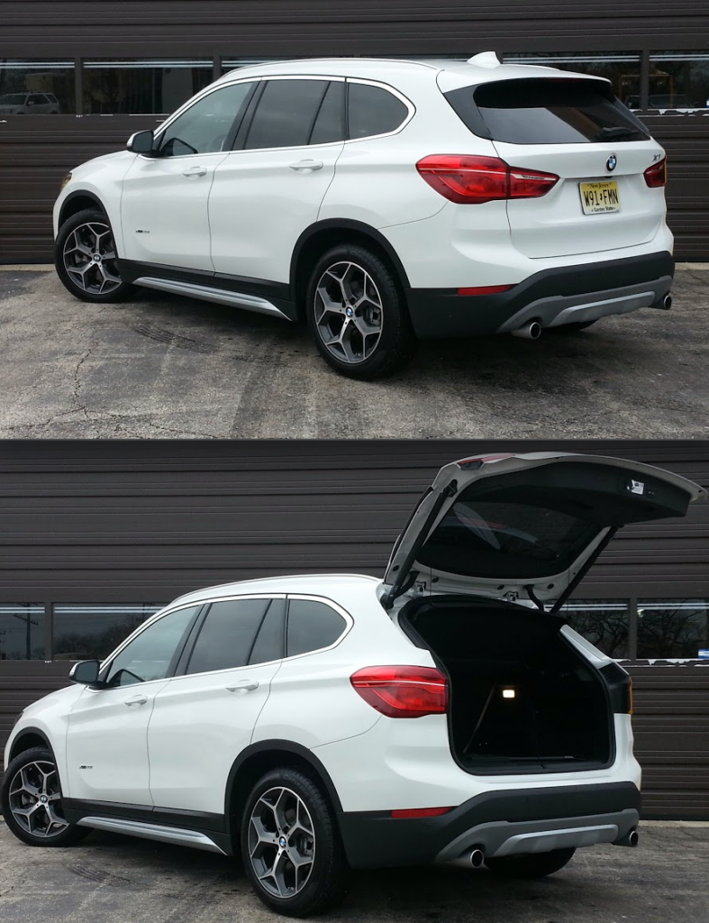 2016 BMW X1 Hatch 