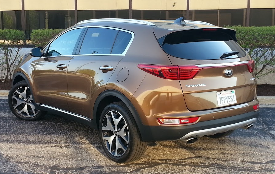 2017 Kia Sportage SX