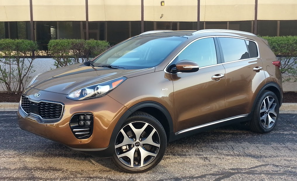 Kia sportage 2017 года