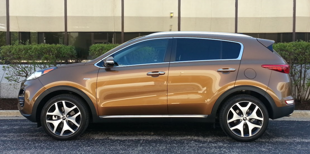 2017 Kia Sportage SX