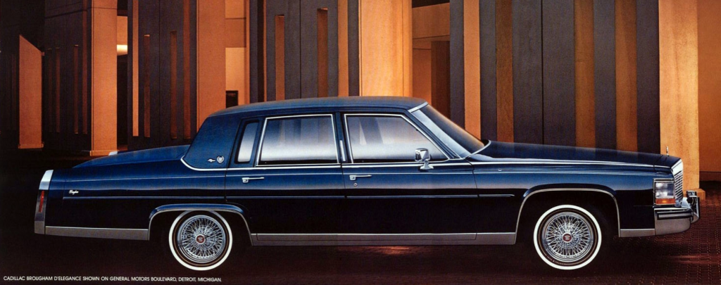 1988 Cadillac Brougham 