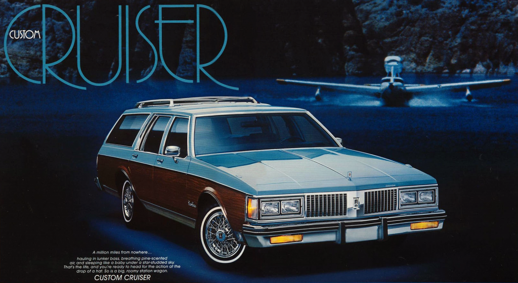 1988 Oldsmobile Custom Cruiser 