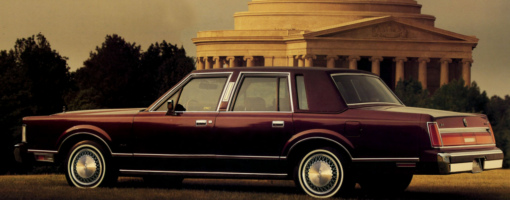 1988 Lincoln Town Car 