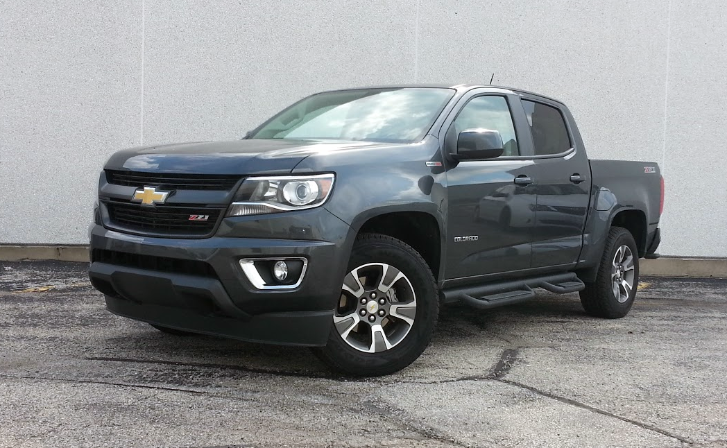 Colorado 2016 de Chevrolet