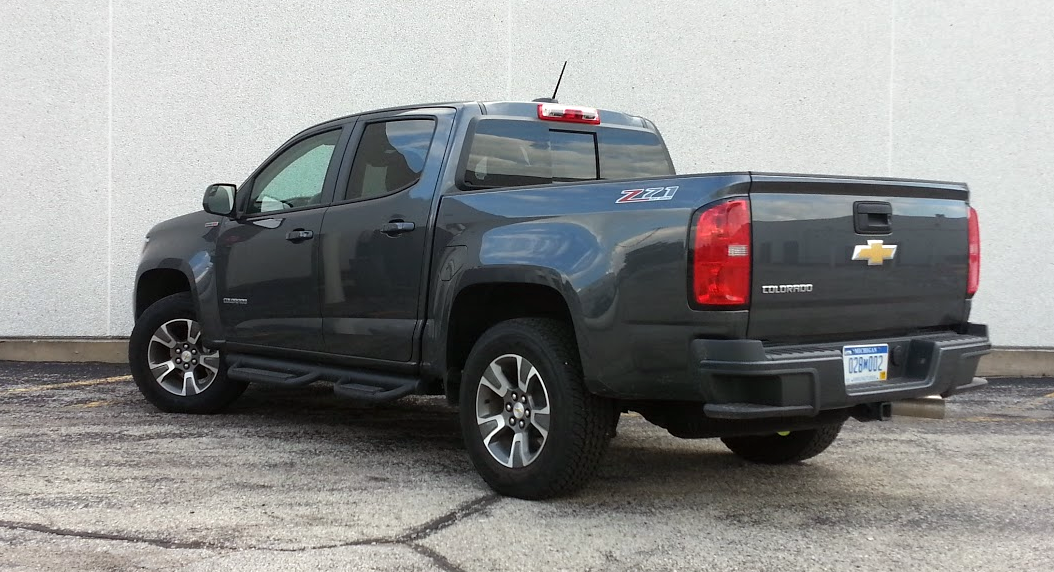 Chevy Colorado, Cyber Gray Metallic 