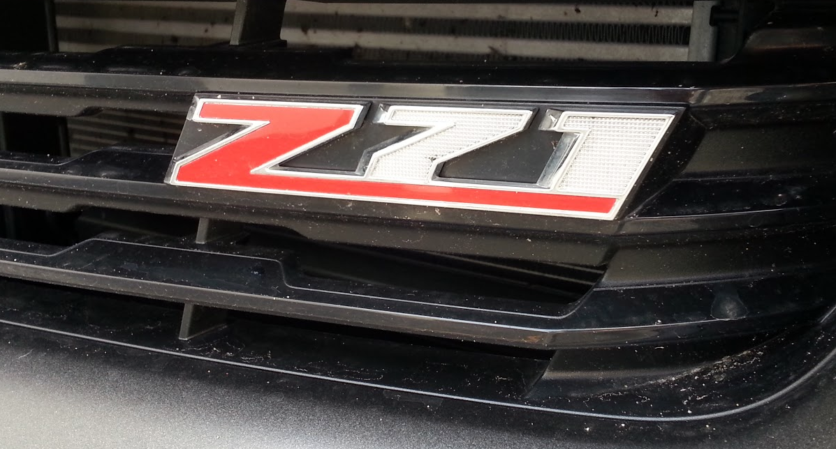 Z71 Badge for 2016 Colorado