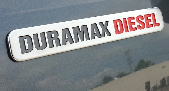 Duramax Diesel Badge, Colorado 