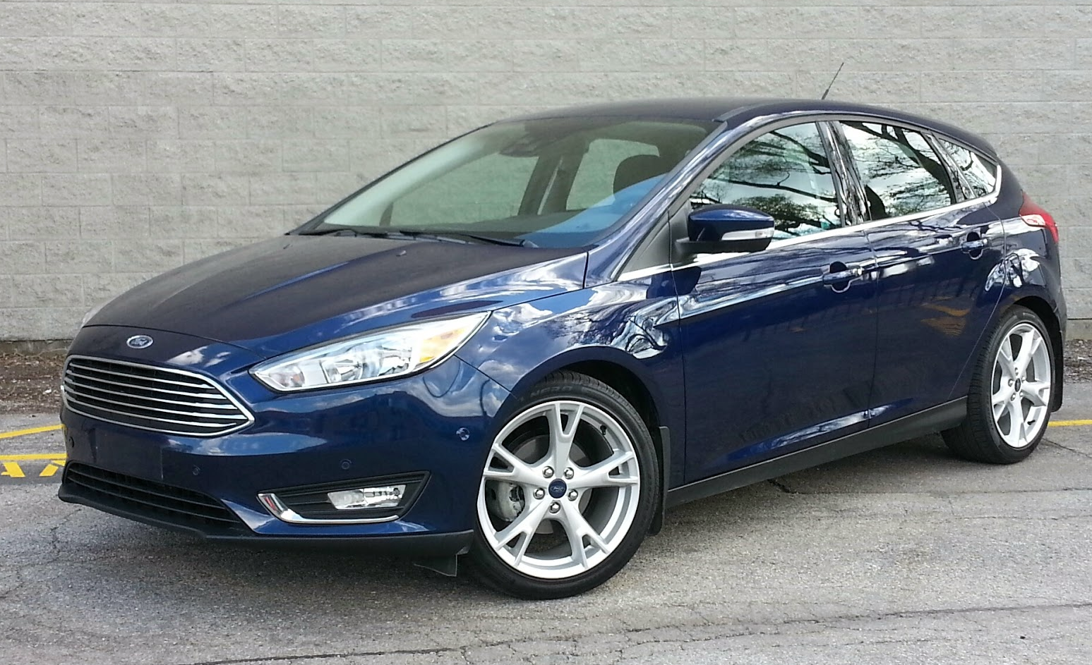 2016 Ford Focus Titanium 