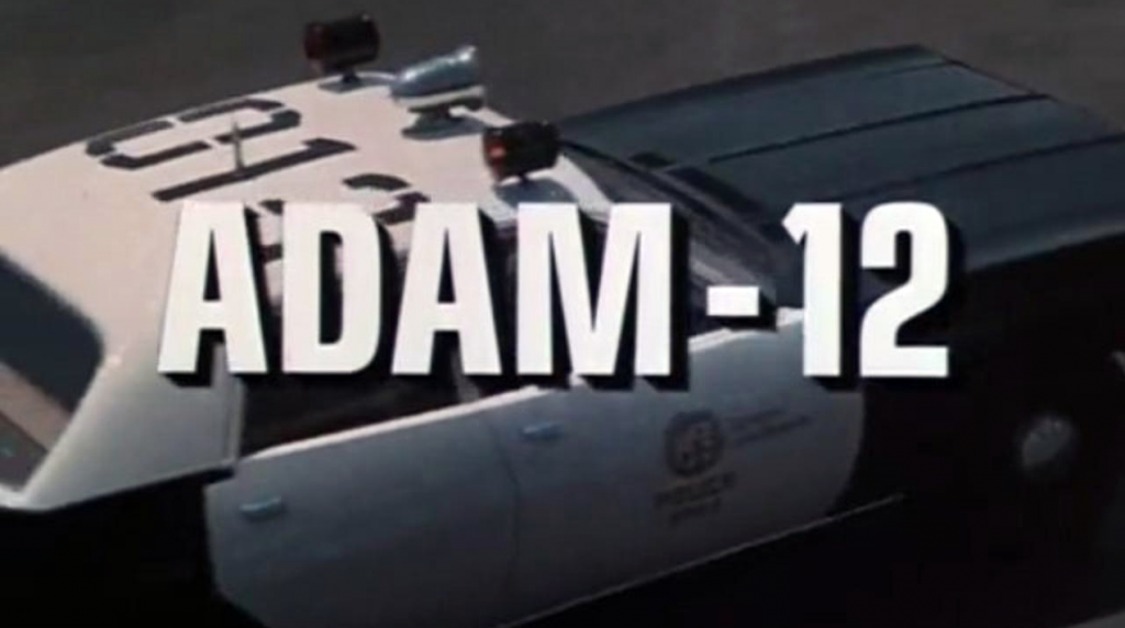 Adam 12 TV Show, Cars of Adam 12