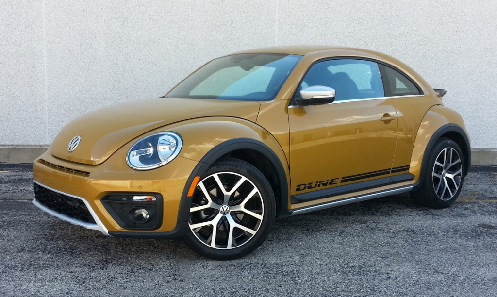 2016 Volkswagen Beetle Dune