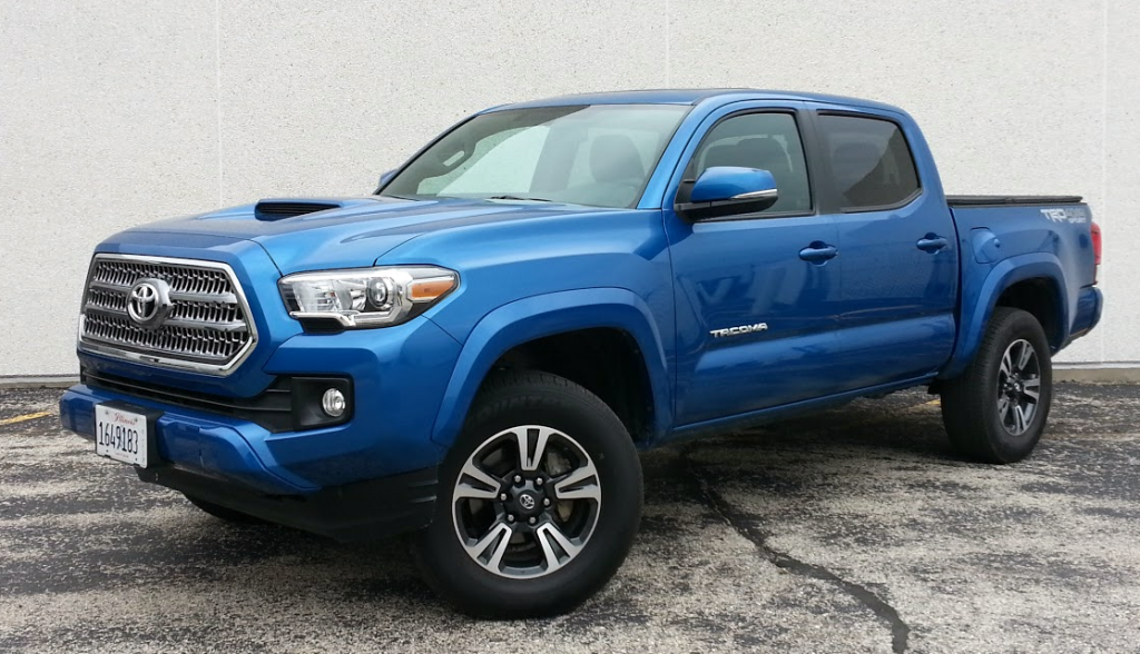 2016 Toyota Tacoma Trd Sport Hood