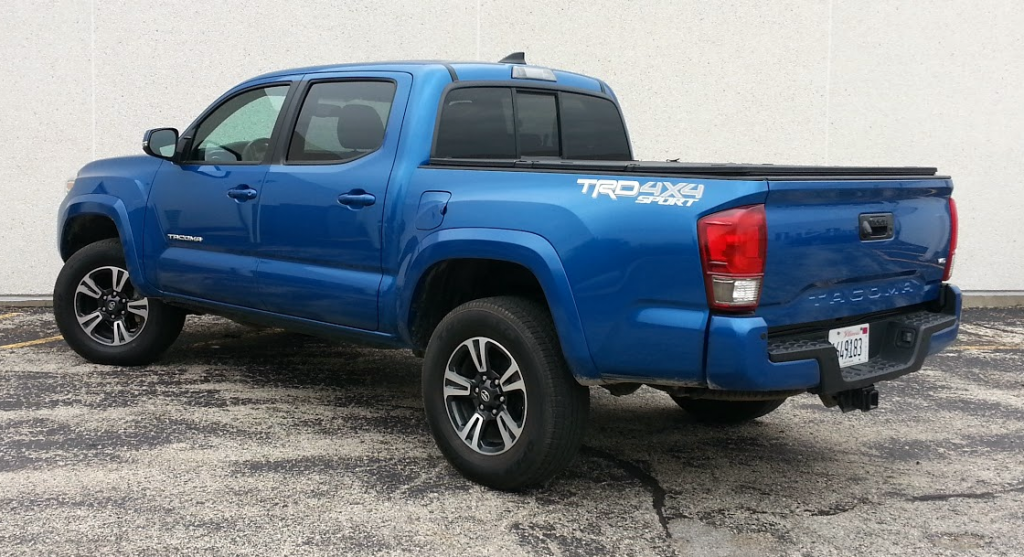 Test Drive 2016 Toyota Tacoma Trd Sport The Daily Drive