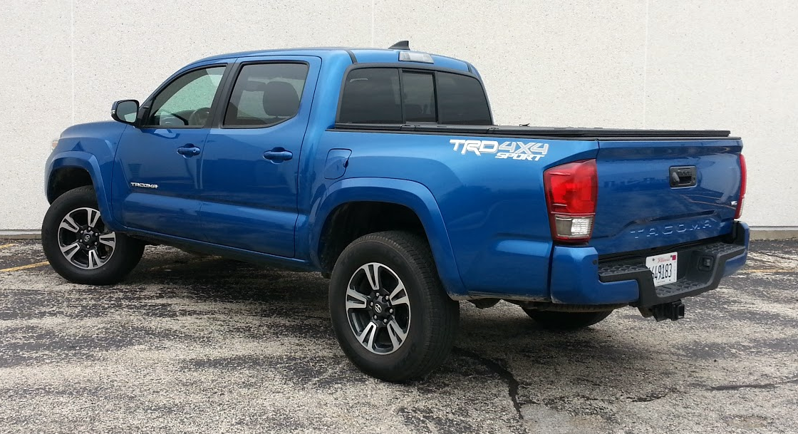 Test Drive: 2016 Toyota Tacoma TRD Sport | The Daily Drive | Consumer ...