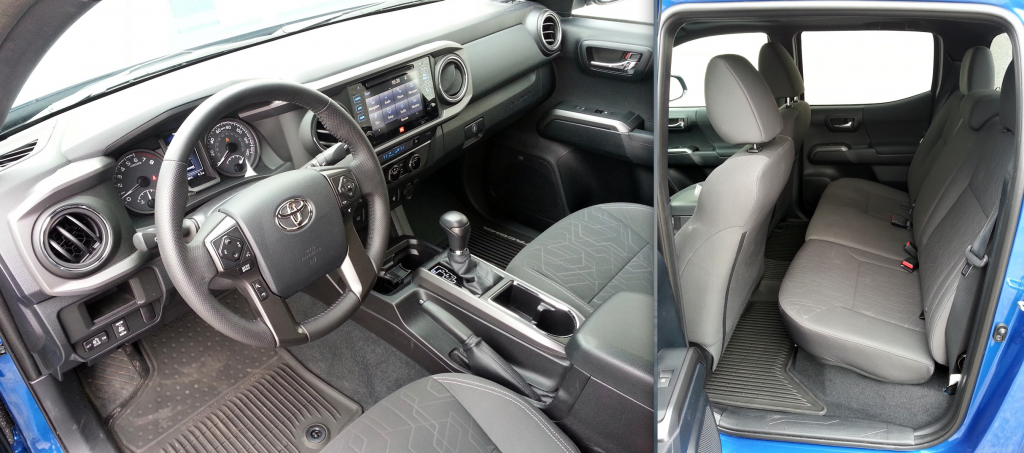 2016 Toyota Tundra TRD Pro Interior 