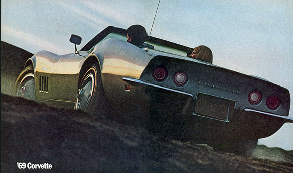 1969 Corvette Convertible 