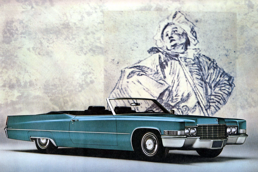 1969 Cadillac Deville Convertible 