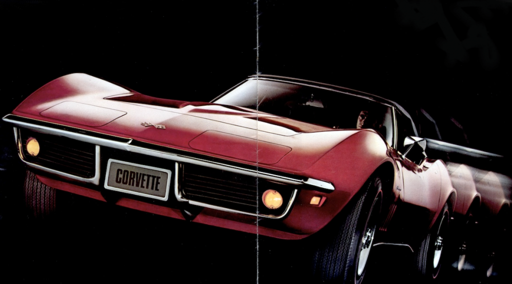1969 Corvette Convertible 
