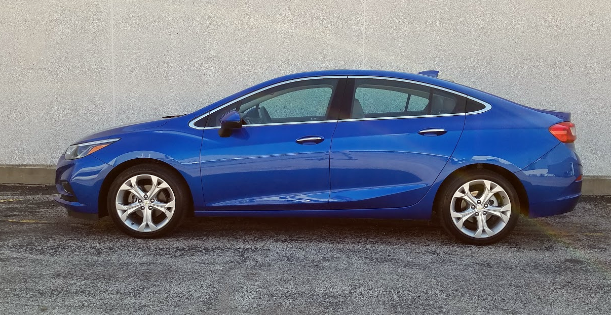 Test Drive: 2016 Chevrolet Cruze Premier | The Daily Drive | Consumer ...