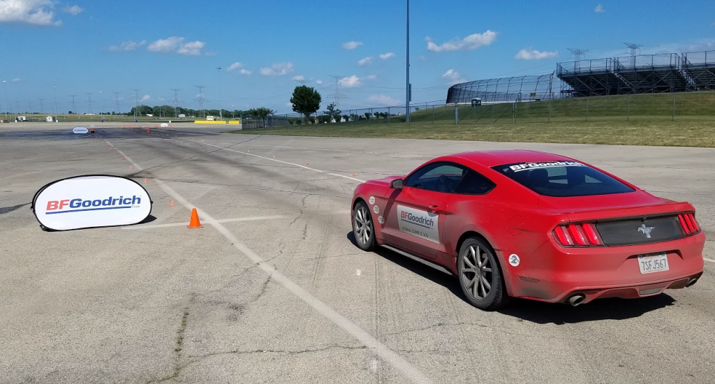 BFGoodrich g-Force COMP-2 A/S, Testing Tires