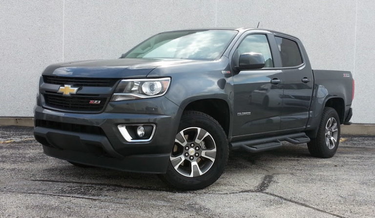 Test Drive: 2016 Chevrolet Colorado Z71 Duramax Diesel | The Daily ...