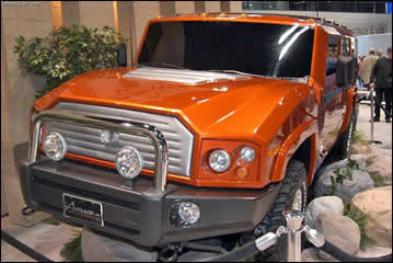 2003 Studebaker XUV Concept 