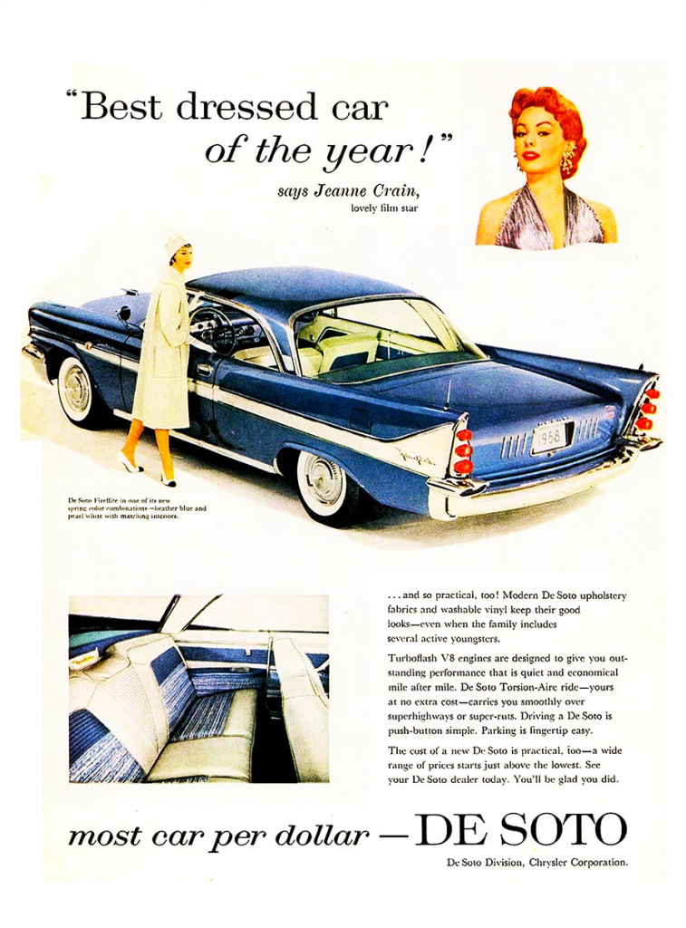 1958 Desoto Ad 