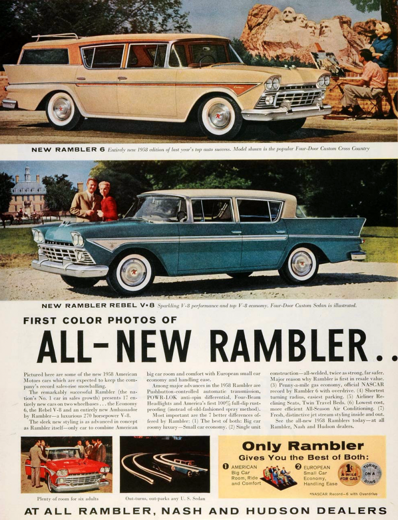 1958 Rambler Ad 