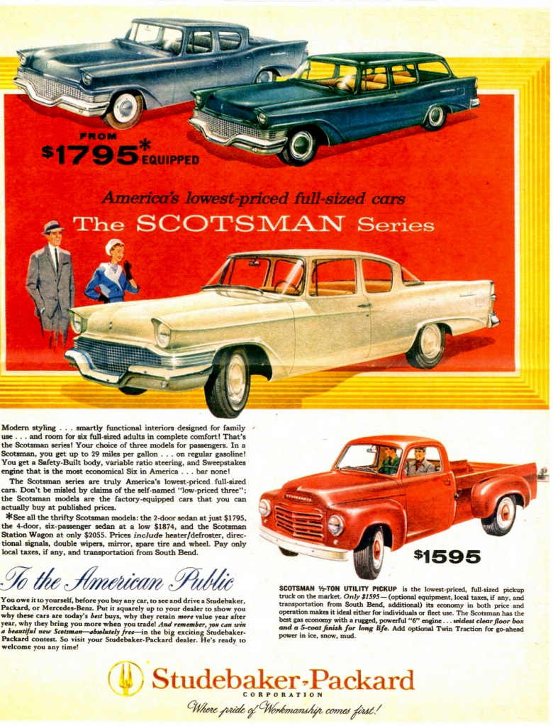 1958 Studebaker Scotsman