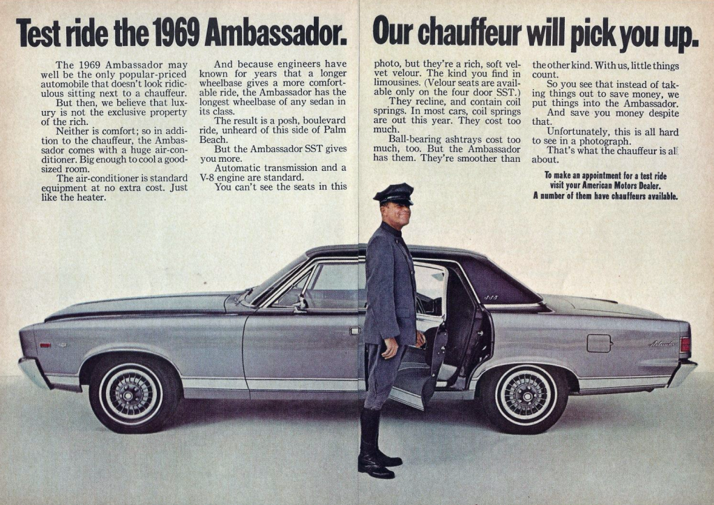 1969 AMC Ambassador ad 