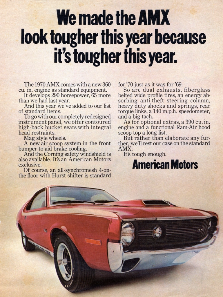 1970 AMC Javen Ad 