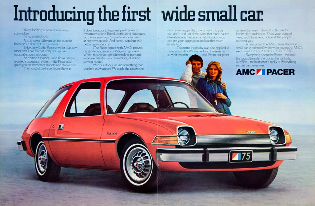 1975 AMC Pacer Ad 