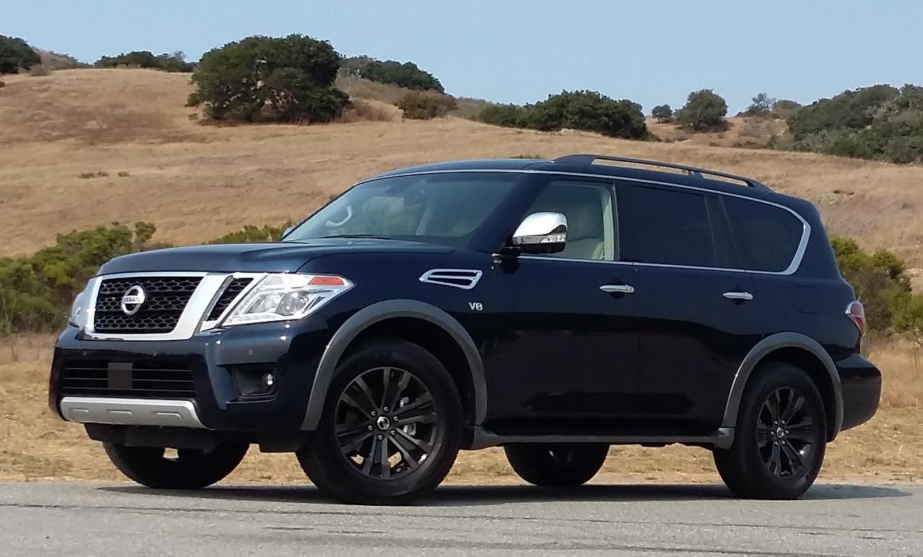 2017 nissan armada sl price