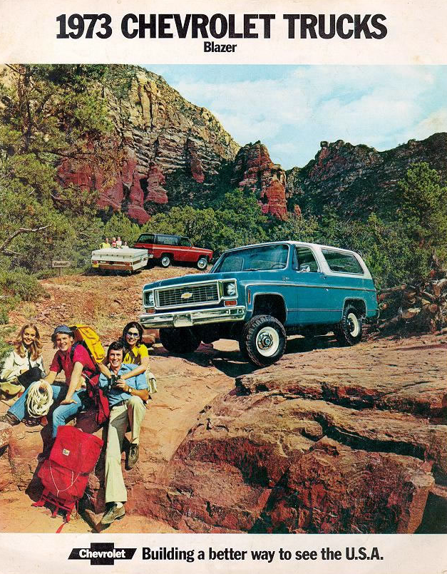1973 Chevrolet Blazer ad 