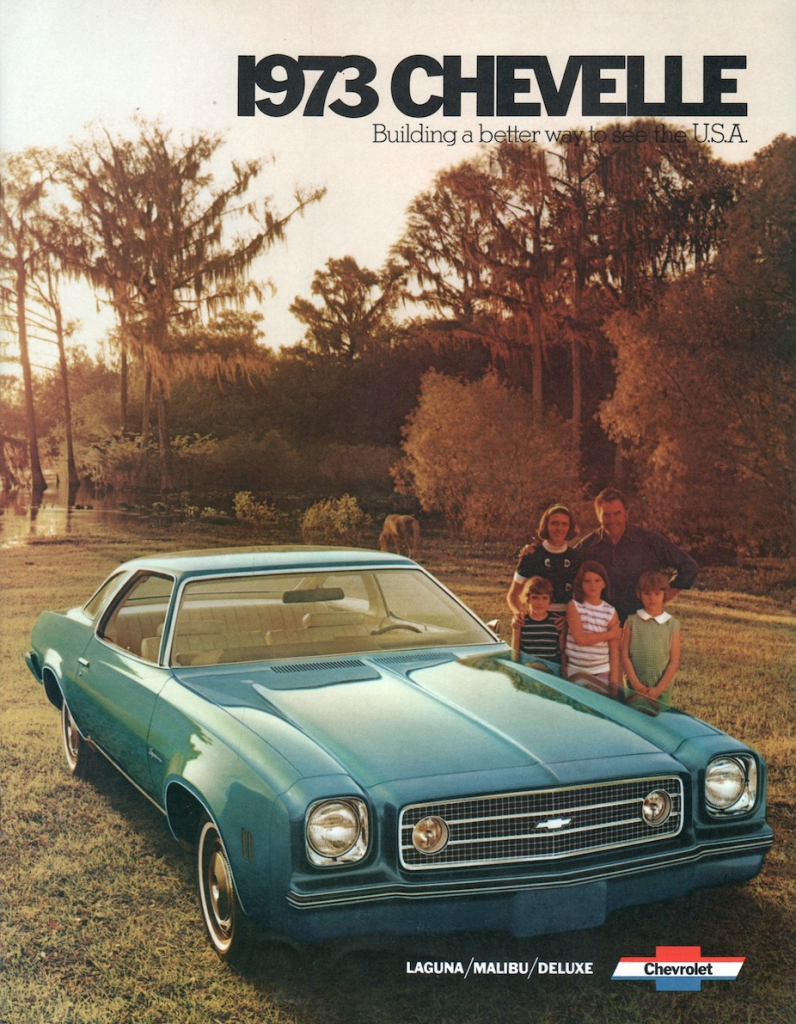 1973 Chevelle ad 