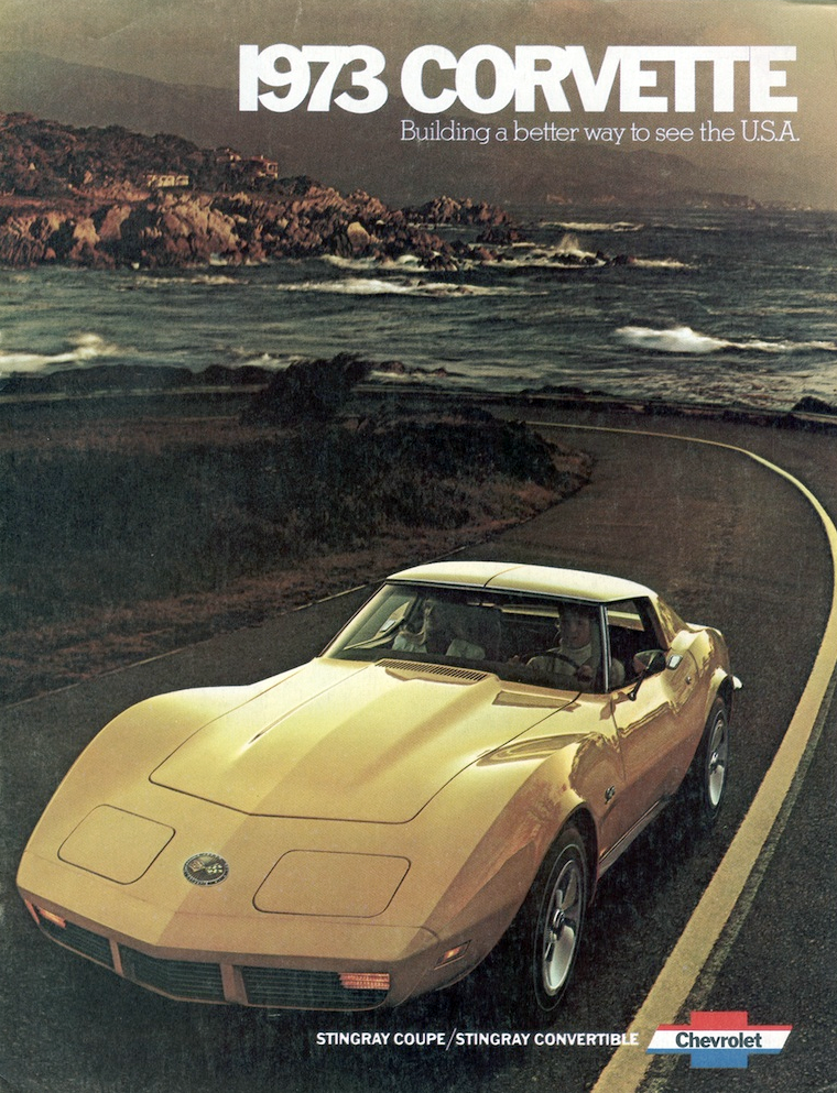 1973 Chevrolet Corvette brochure 